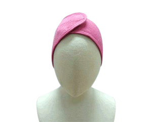 棉紡頭巾:美容巾